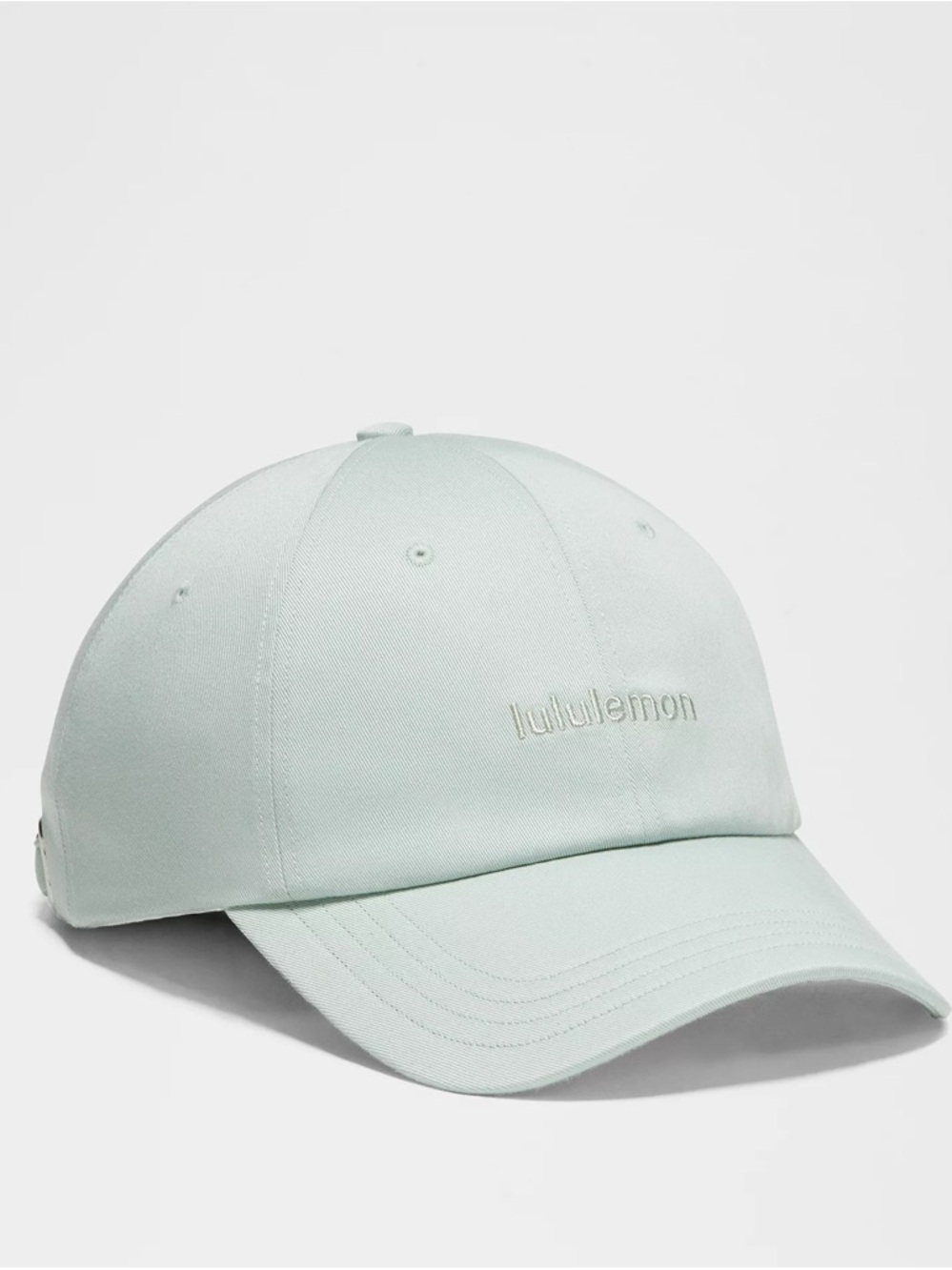 Lululemon Classic Baseball Cap Palm Court/Fog Green SZ S/M